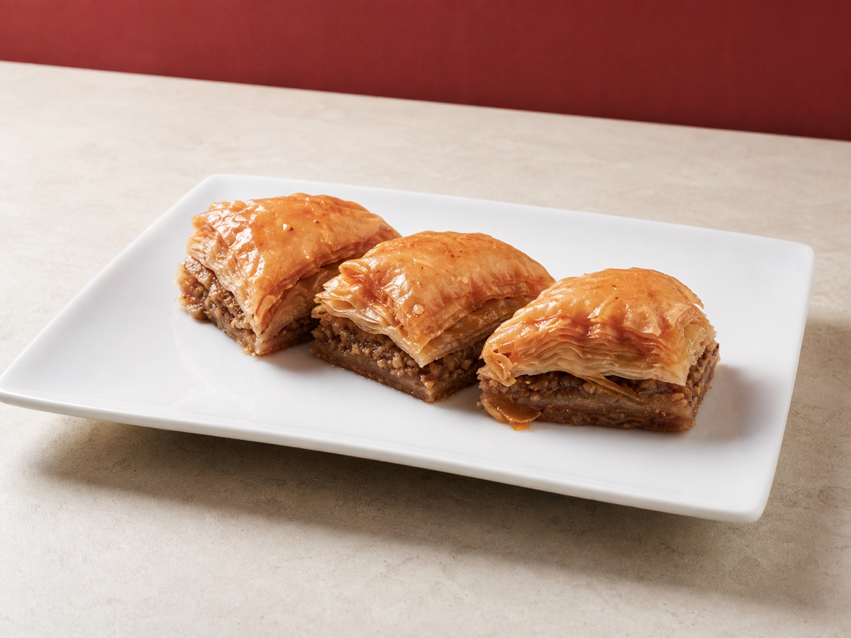 Baklava from NY Gyros & Phillys