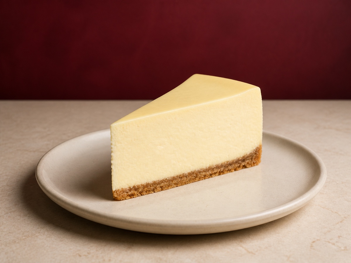 Cheesecake from NY Gyros & Phillys