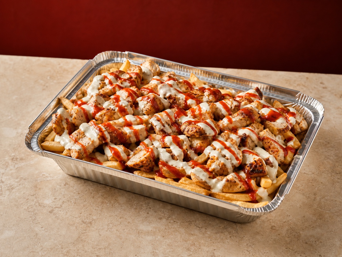 Chicken Fries from NY Gyros & Phillys