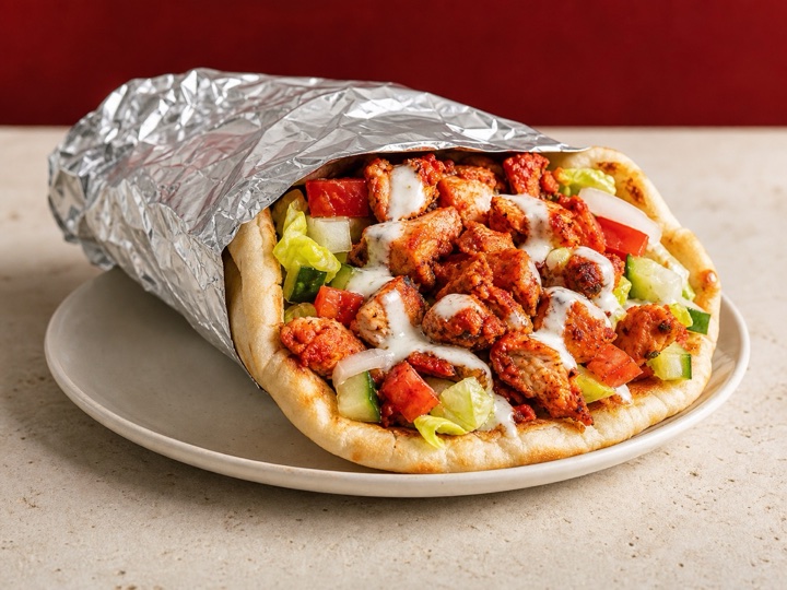 Chicken Gyro from NY Gyros & Phillys