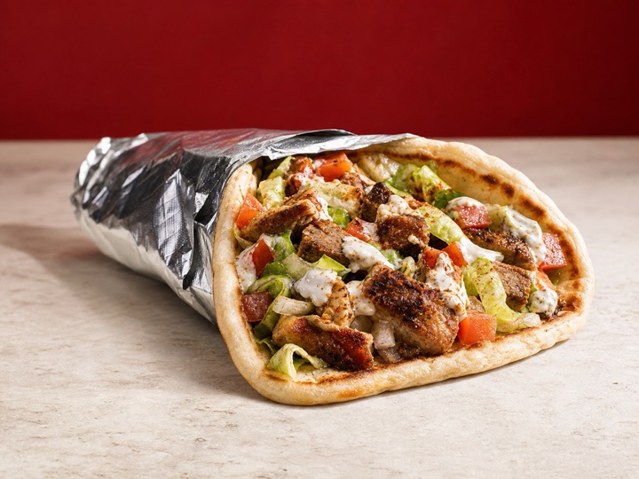 Lamb & Beef Gyro from NY Gyros & Phillys