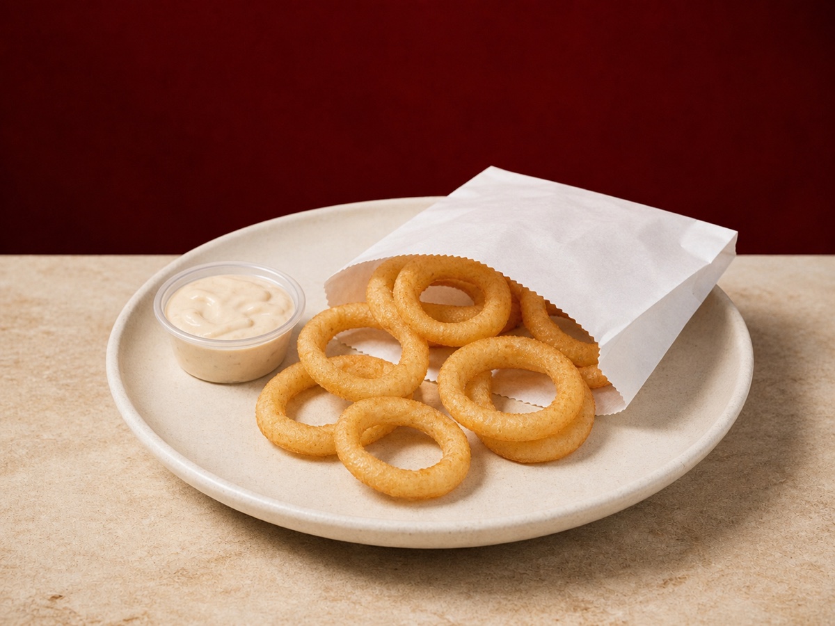 Onion Rings — 7 pc from NY Gyros & Phillys