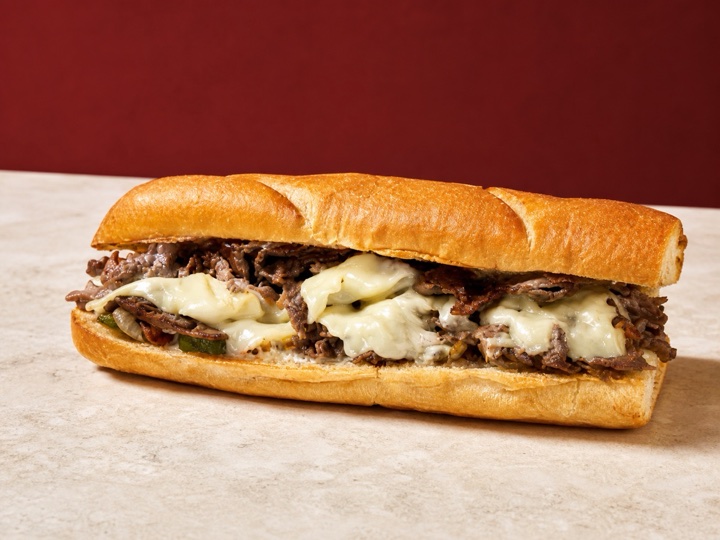 Philly Cheesesteak from NY Gyros & Phillys