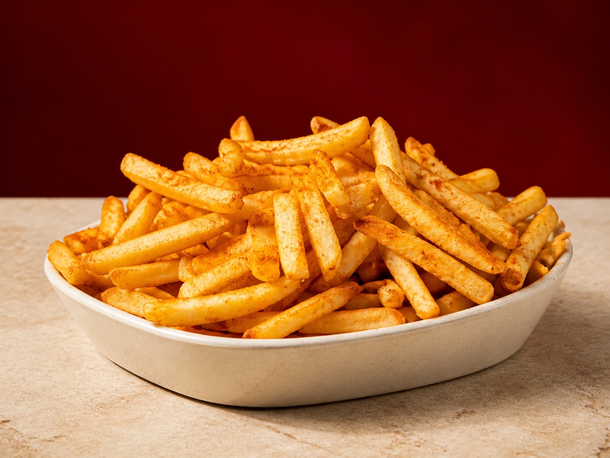 Seasoned Fries from NY Gyros & Phillys