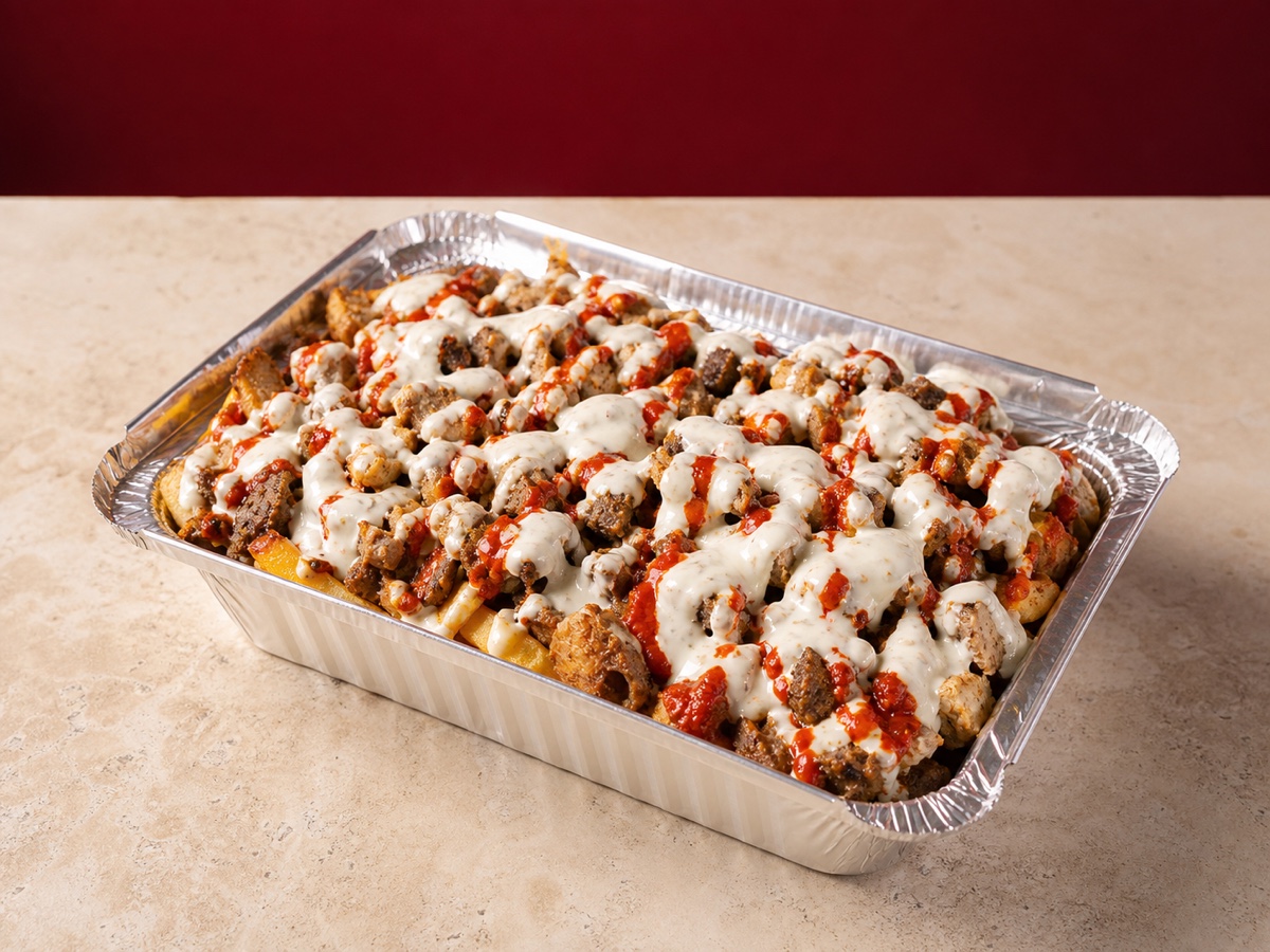 Ultimate Fries from NY Gyros & Phillys