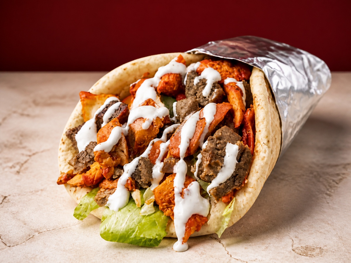 Ultimate Gyro from NY Gyros & Phillys