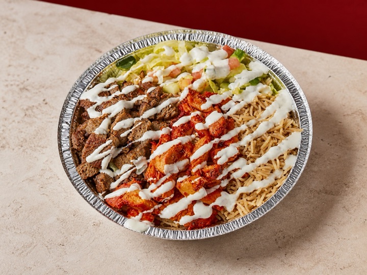 Ultimate Platter from NY Gyros & Phillys